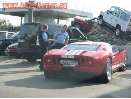а888ер199, Ford GT