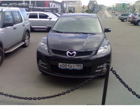 а001ат199, Mazda CX-7