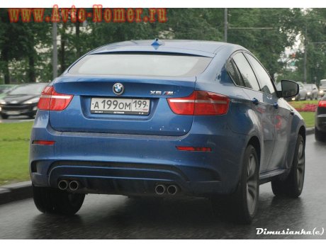 а199ом199, BMW X6M