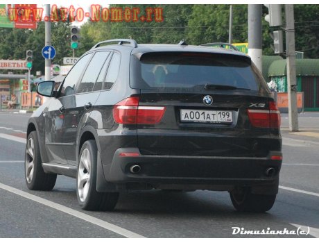 а001ат199, BMW X5
