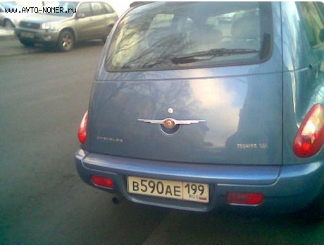 в590ае199, Chrysler PT Cruiser