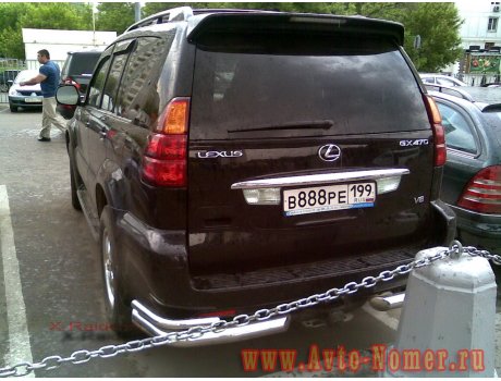 в888ре199, Lexus GX