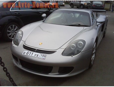 в611ух199, Porsche Carrera GT