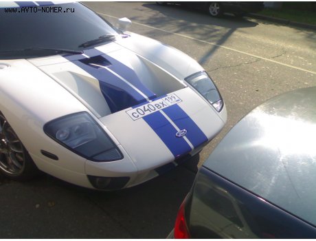 с040вх199, Ford GT