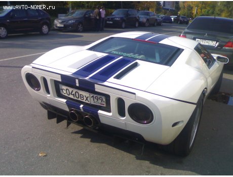 с040вх199, Ford GT