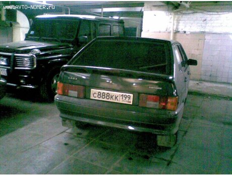 с888кк199, Lada (VAZ) 2114