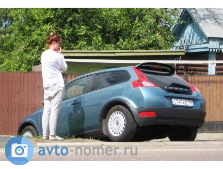 с747кв199, Volvo C30