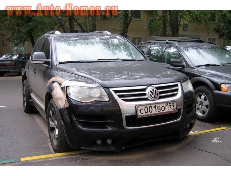 с001во199, Volkswagen Touareg