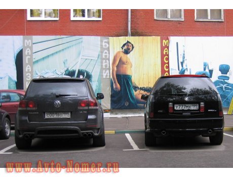 с001во199, Volkswagen Touareg