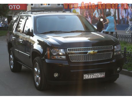 с777то199, Chevrolet Tahoe