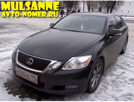 е555ое199, Lexus GS