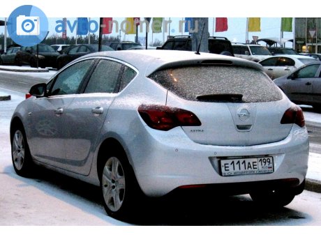 е111ае199, Opel Astra