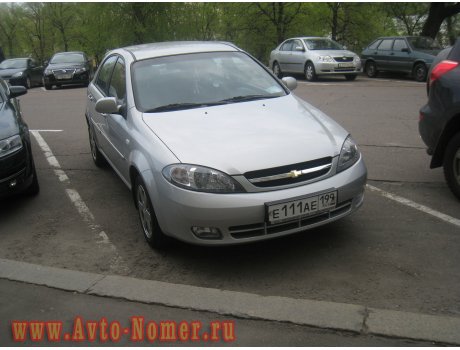 е111ае199, Chevrolet Lacetti