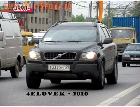 е333ом199, Volvo XC90