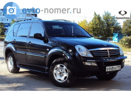 е448хн199, SsangYong (KGM) Rexton