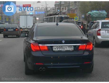 н999хт199, BMW 7 Series