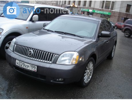 н329хр199, Mercury Montego