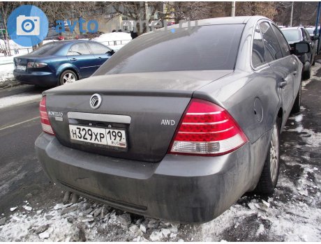 н329хр199, Mercury Montego