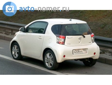 н208ха199, Toyota iQ