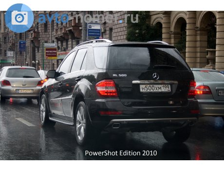 н500хм199, Mercedes-Benz M-Klasse