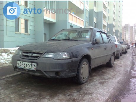 к666то199, Daewoo Nexia