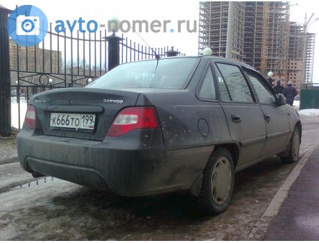 к666то199, Daewoo Nexia
