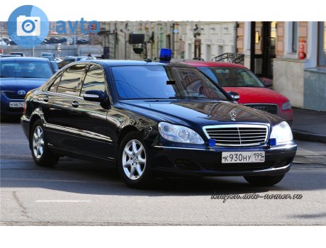 к930ну199, Mercedes-Benz S-Klasse