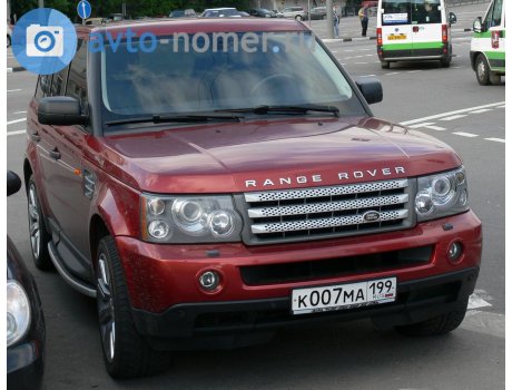 к007ма199, Land Rover Range Rover Sport