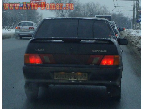 к883рв199, Lada (VAZ) 2115