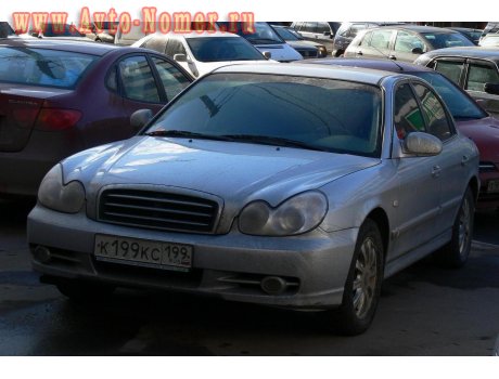 к199кс199, Hyundai Sonata
