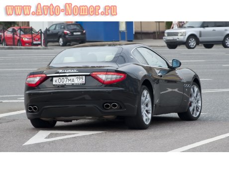 к007ма199, Maserati GranTurismo