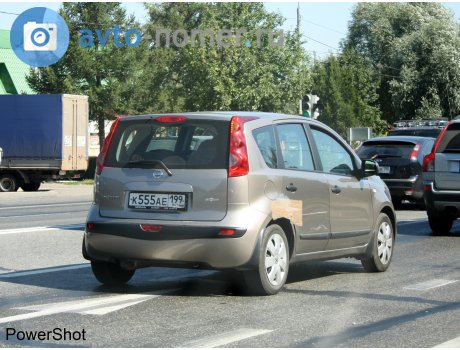 к555ае199, Nissan Note