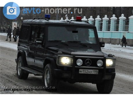 м152ну199, Mercedes-Benz G-Klasse