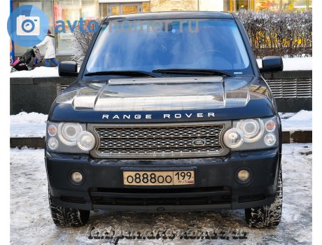 о888оо199, Land Rover Range Rover