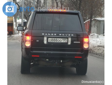 о888оо199, Land Rover Range Rover
