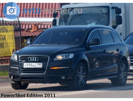 о999ао199, Audi Q7