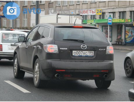 о007ас199, Mazda CX-7