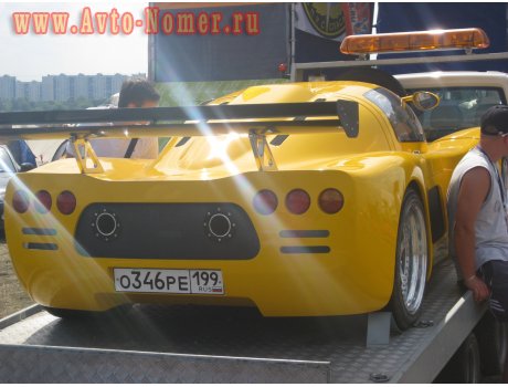 о346ре199, Ultima GTR