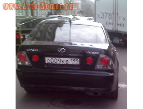 о009кв199, Lexus IS