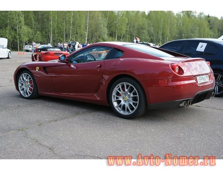 о599оо199, Ferrari 599