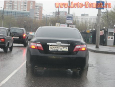 о222уа199, Toyota Camry