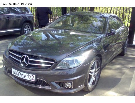 о007ее199, Mercedes-Benz CL-Klasse