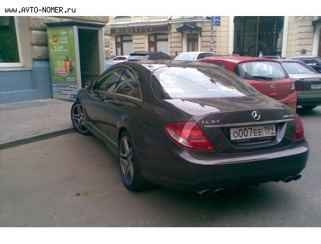 о007ее199, Mercedes-Benz CL-Klasse