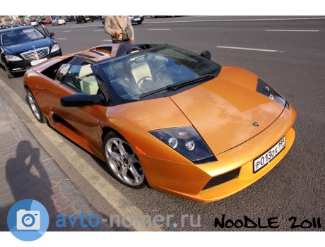 р013ох199, Lamborghini Murciélago