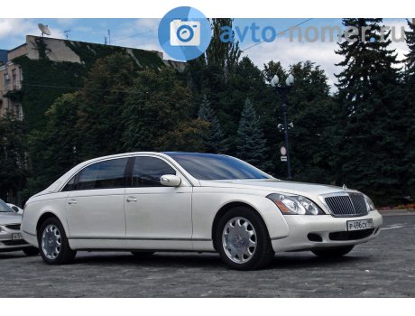 р496сх199, Maybach 62