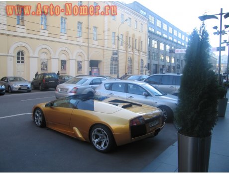 р013ох199, Lamborghini Murciélago