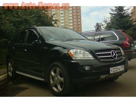 р222рк199, Mercedes-Benz M-Klasse