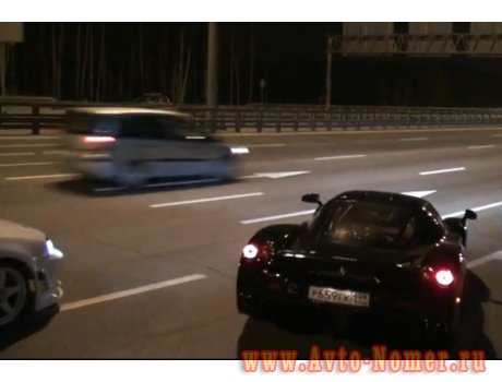 р659ек199, Ferrari Enzo