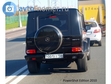 т001тт199, Mercedes-Benz G-Klasse