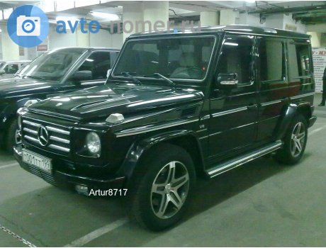 т001тт199, Mercedes-Benz G-Klasse